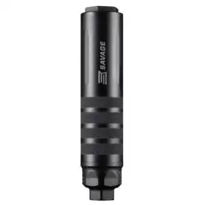 Savage Arms AC30 Suppressor .308 Win/6.5mm/6.5 PRC/6.8mm/7mm/.300 WM/.300 PRC 5/8x24 Thread 7.9" Black