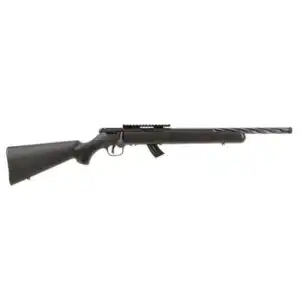 Savage Mark ll FV-SR Rifle .22 LR 10rd Magazine 16" Spiral Flute Threaded Barrel Synthetic Stock
