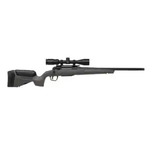 Savage 110 Trail Blazer XP Rifle 400 Legend 4rd Capacity 20" Threaded Fluted Barrel Flat Dark Gray Stock w/Crossfire II 3-9x40