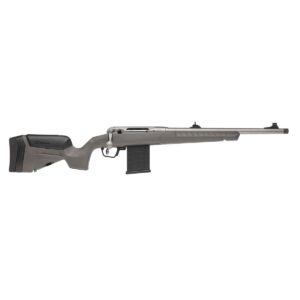 Savage 110 Ridge Hunter Rifle 375 Ruger 5rd Capacity 18" Threaded Barrel Flat Dark Gray Stock