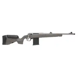 Savage 110 Ridge Hunter Rifle 375 Ruger 5rd Capacity 18" Threaded Barrel Flat Dark Gray Stock