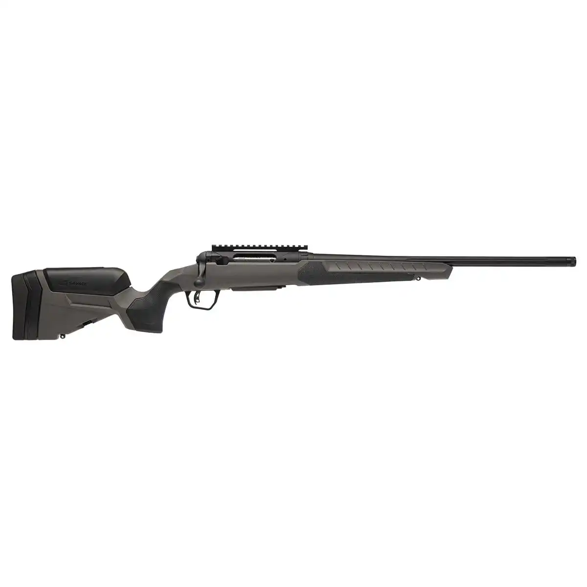Savage 110 Core Hunter Rifle 6.5 PRC 2rd Magazine 22" Threaded Barrel Flat Dark Gray Synthetic Stock