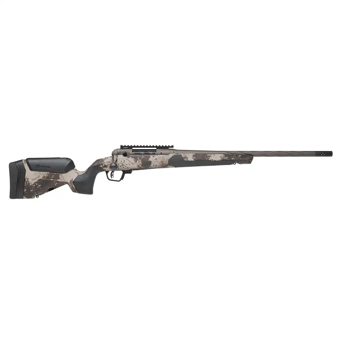 Savage 110 Core Hunter Pro Western Rifle 7mm PRC 3rd Capacity 22" Fluted Threaded Barrel w/Muzzlebrake Savage Western Stock