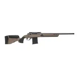Savage 110 Core Tactical Rifle 300 Win Mag 5rd Magazine 24" Threaded Fluted Barrels Coyote Tan Synthetic Stock