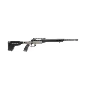 Savage 110 Ultralite Elite Rifle 6.5 Creedmoor 3rd Capacity 18'' Threaded Gray Metal Barrel Black Synthetic Stock