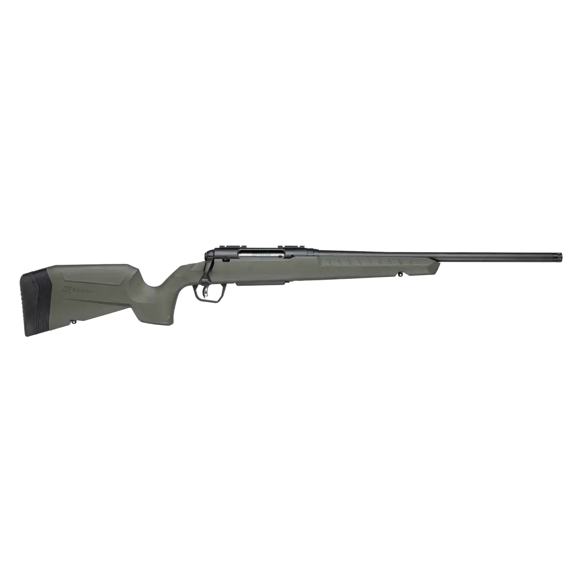 Savage AXIS 2 Green Rifle .223 Rem 4rd Magazine(1) 22'' Threaded Barrel