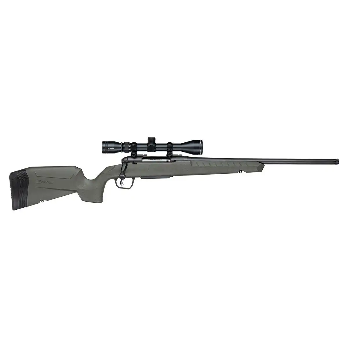 Savage AXIS 2 XP Green Rifle 22-250 Rem 4rd Magazine(1) 22'' Threaded Barrel 3-9x40mm Scope