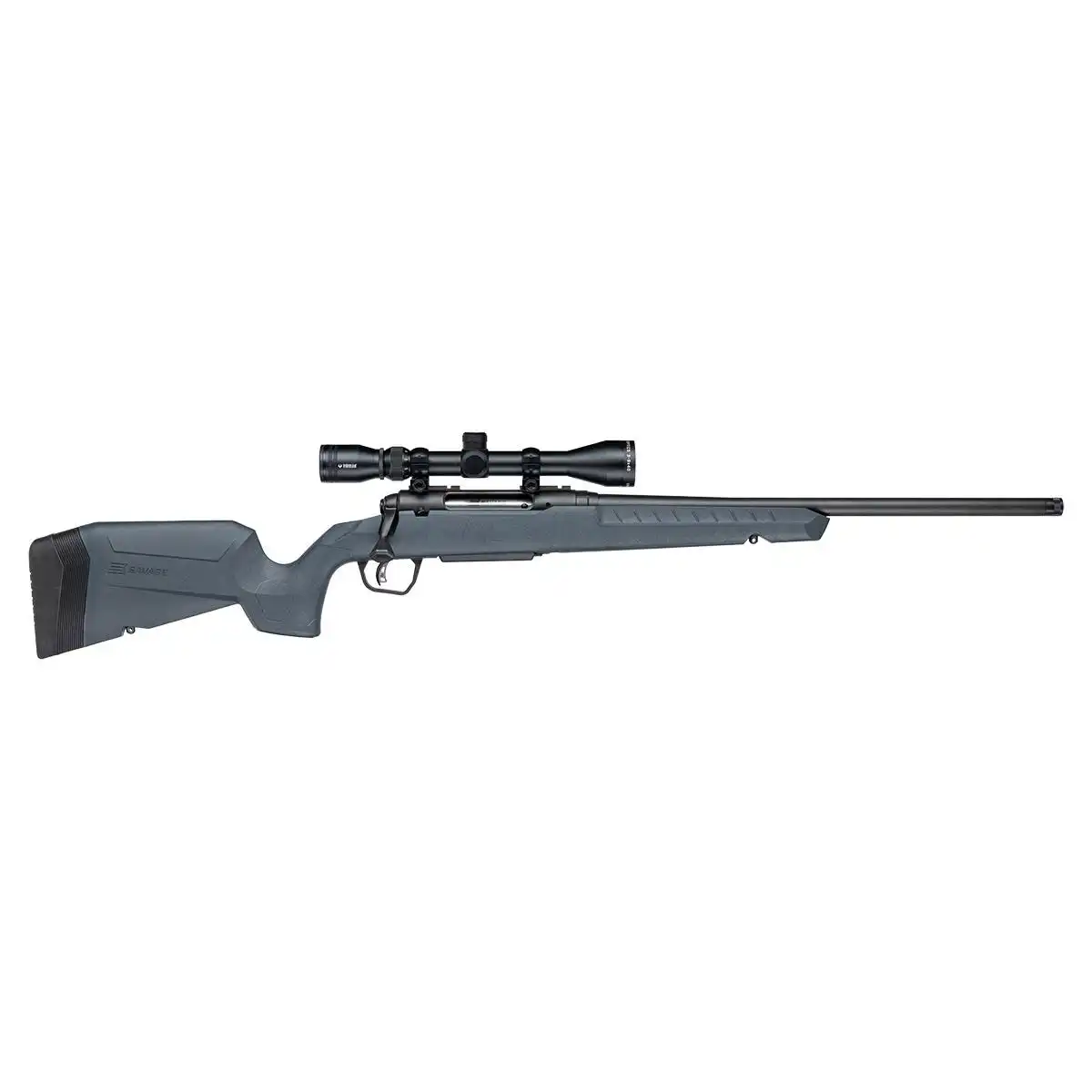 Savage AXIS 2 XP Gray Rifle 400 Legend 4rd Magazine(1) 20'' Threaded Barrel 3-9x40mm Scope