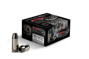 Barnes TAC-XPD Defense Handgun Ammunition 9mm Luger(+P) 115 gr XPD 1125 fps 20/ct