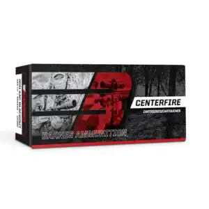 Barnes JHP Rifle Ammunition .223 Rem 69gr JHP BT 3000 fps 20/ct