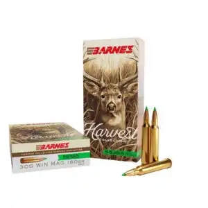 Barnes Harvest Sierra Tipped GameKing Ammunition .300 Win Mag 180gr PT 2960 fps 20/ct