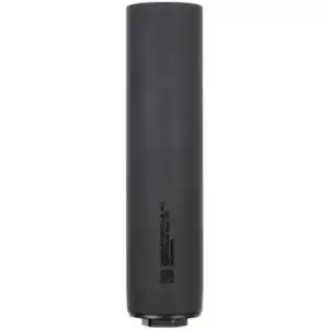 CMMG Zeroed 46 Direct Thread Suppressor .45 Auto 1.58" Diameter 6.5" Length Black