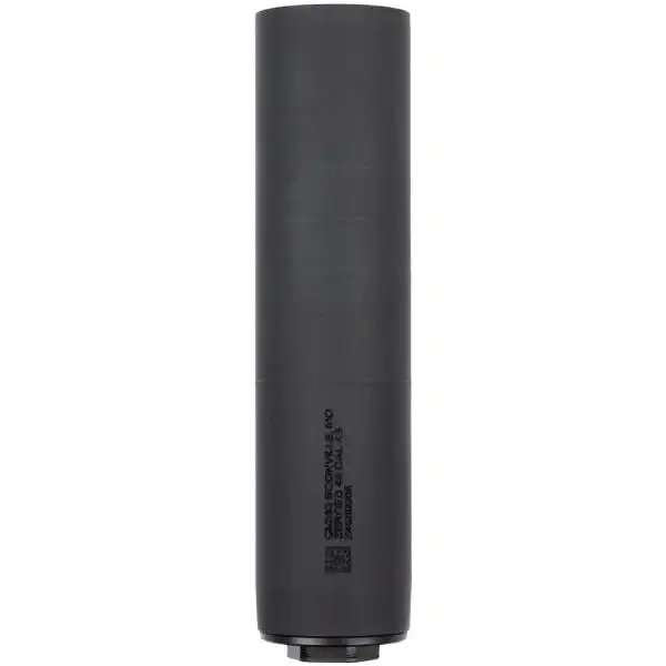 CMMG Zeroed 46 Direct Thread Suppressor .45 Auto 1.58" Diameter 6.5" Length Black