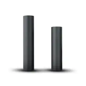 CMMG Zeroed 22 Plus Direct Thread Suppressor .22 LR 1" Diameter 4.5" Length Black