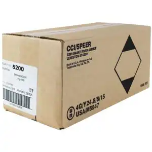CCI Blazer Brass Handgun Ammunition 9mm Luger 115 gr. FMJ 1145 fps 1000/ct Case (20-50ct)