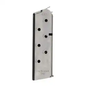 Chip McCormick Shooting Star M1911 Handgun Magazine .45 ACP Stainless Steel 8/rd