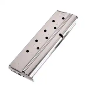 Chip McCormick Custom Match Grade Full Size 1911 Handgun Magazine Stainless Steel 9mm Luger 9/rd