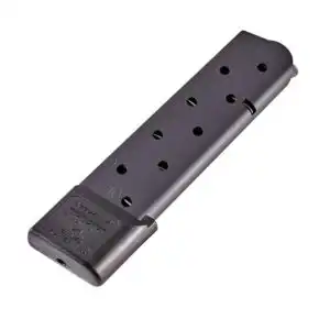 Chip McCormick Railed Power 1911 Full Size Handgun Magazine Black .45 ACP 10/rd
