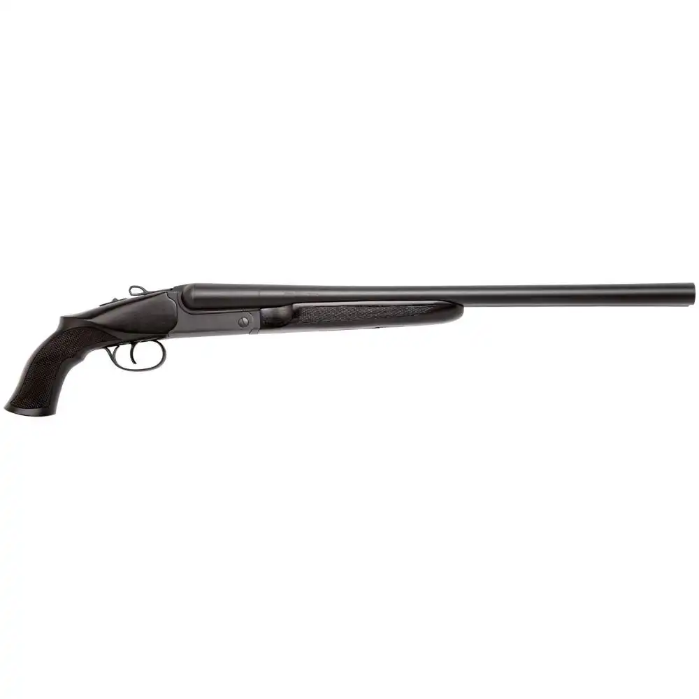 Charles Daly 500 Tactical Shotgun 12 ga 3" Chamber 2rd Magazine 20" Barrel Black Wood