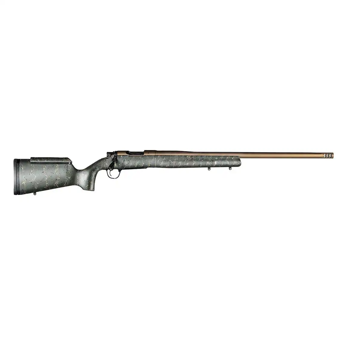 Christensen Arms Mesa Long Range Rifle 338 Lapua 3rd Magazine 27" Bronze Barrel Black/Tan Stock