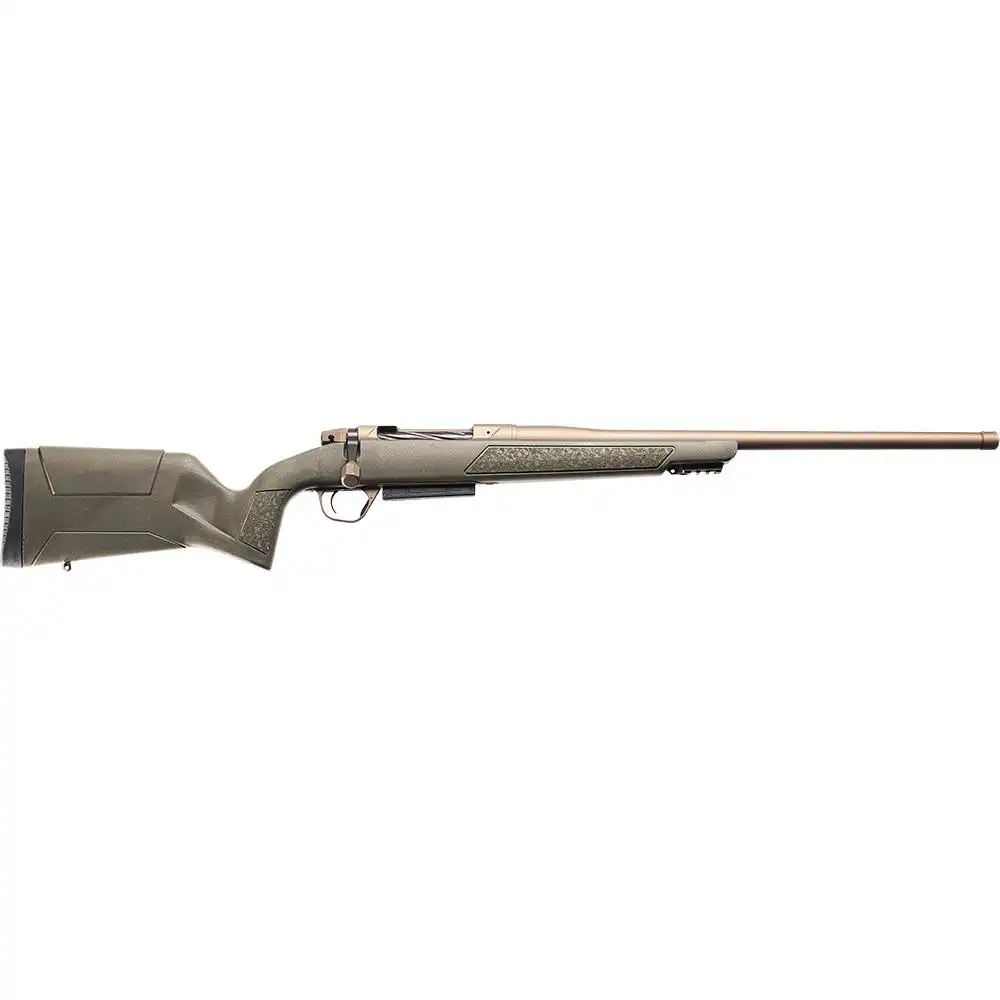 Christensen Evoke Base Rifle 7mm Backcountry 4rd Magazine 20" Burnt Bronze Cerakote Barrel Polymer Stock