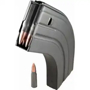 DuraMag AR-15 Rifle Magazine Black 7.62x39 30/rd