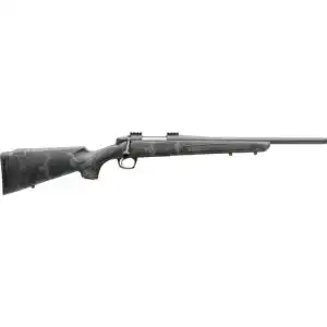 CVA Cascade SB Rifle 6.5 Creedmoor 4rd Magazine 18" 5/8x24 Threaded Barrel Black