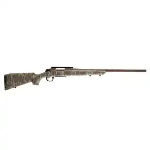 CVA Cascade XT Bolt Action Rifle 350 Legend 4rd Capacity 22" Fluted Threaded Midnight Bronze Barrel Mossy Oak New Bottomland Stock