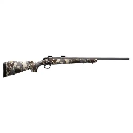 CVA Cascade Rifle 6.5 Creedmoor 4rd Magazine 22" Threaded Sniper Grey Barrel Big Sky Camo Stock