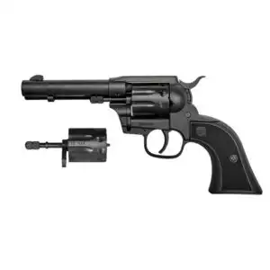 Diamondback Sidekick Checkered Polymer Grip Handgun .22 WMR/.22 LR 9rd Capacity 4.5" Barrel SA/DA Black