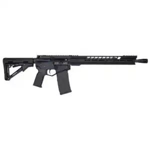 Diamondback DB15 Black Gold Series 5.56mm 30rd Magazine(1) 16" Barrel 15" M-LOK V Rail Black Anti-Slip Texture Pads