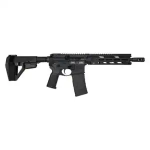 Diamondback DB15 Handgun 300Blk 30rd Magazine 10" 5/8x24 Threaded Barrel Black with SBA5 Brace
