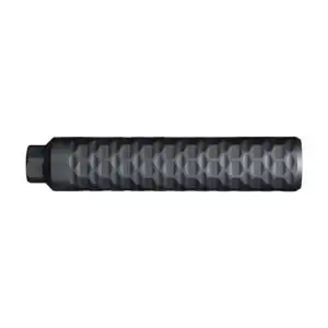 Diamondback Ventra 22 Cal Direct Thread Suppressor 5.7x28 1.125" Dia Inconel Black Cerakote