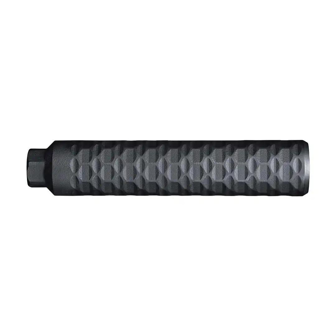 Diamondback Ventra 22 Cal Direct Thread Suppressor 5.7x28 1.125" Dia Inconel Black Cerakote