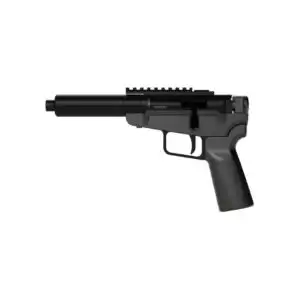 Dark Mountain Stowaway Handgun 9mm Luger Single Shot 5" 1/2x28 Threaded Barrel Black