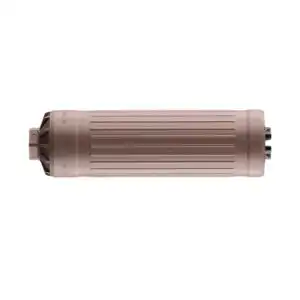 Dead Air Defense CT5P Patrol Suppressor 1/2-28 Direct Thread FDE