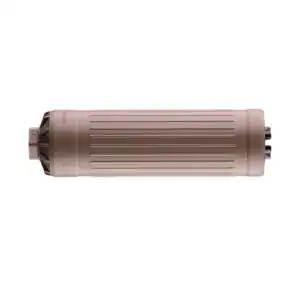 Dead Air Defense CT5P Patrol Suppressor 5.56mm 5/8-24 Direct Thread FDE
