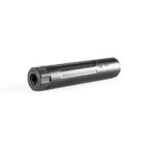 Dead Air Silencer Mask-HD .22LR Suppressor .22LR Stainless Steel/Titanium Black