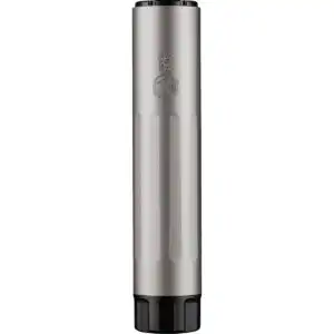 Dead Air Silencer Mask-HD .22LR Suppressor .22LR Stainless Steel/Titanium Silver