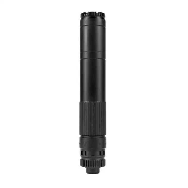 Dead Air Mojave 45 Auto Direct Thread Suppressor - 45 Auto Black Full Auto Rated