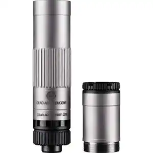 Dead Air Mojave 9 Modular Silencer 9mm Luger 1/2-28 Piston Silver