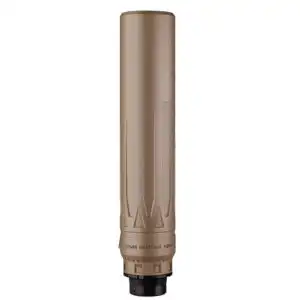 Dead Air Nomad-LTi XC Silencer w/Xeno Adapter - 7.62mm 9.30 (Cal) FDE w/DA124 Omni Brake