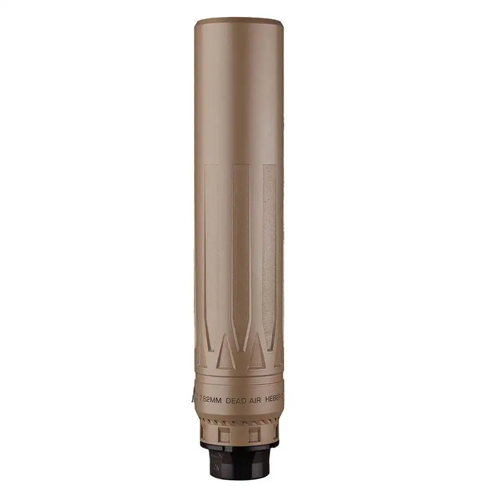 Dead Air Nomad-LTi XC Silencer w/Xeno Adapter - 7.62mm 9.30 (Cal) FDE w/DA124 Omni Brake