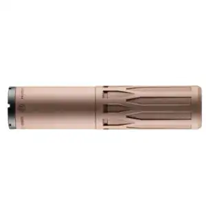 Dead Air Nomad Ti OTB Xeno QD Suppressor .30 Cal 1.76" Dia 7.65" Length FDE