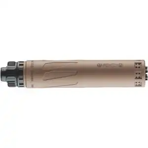 Dead Air Silencer Ruger RXD910Ti Direct Thread Suppressor 10mm 1.48" Dia FDE