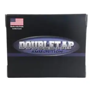 Double Tap Hardcast Solid Handgun Ammunition 500 S&W 400gr WFNGC 1800 fps 20/ct