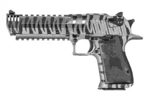 Magnum Research .44 Mag White Tiger Stripe 8rds 6" BBL