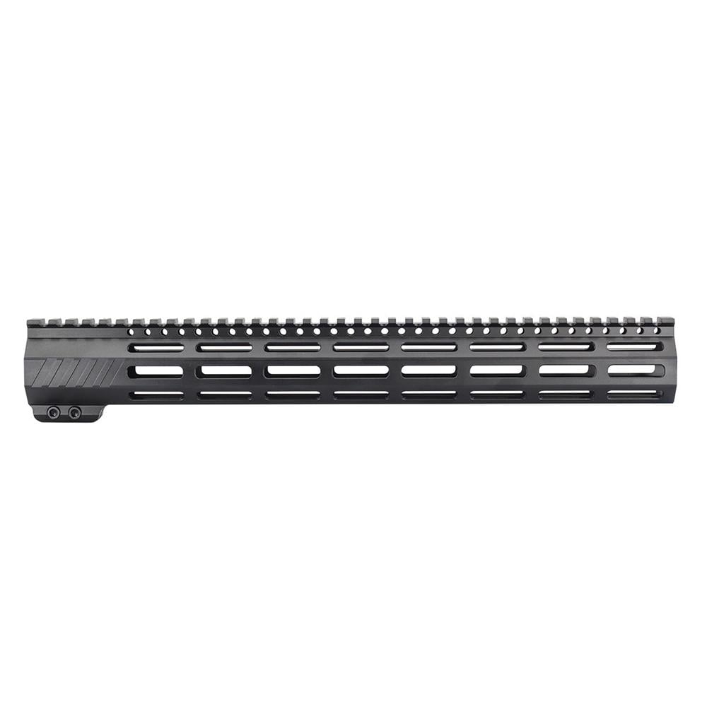 TacFire AR-15 M-LOK Free Float Handguard 15" Black