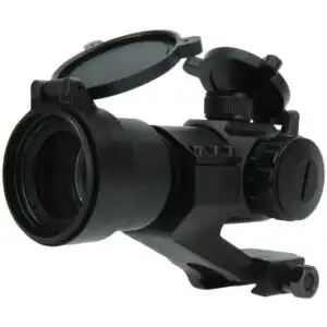 TacFire Red/Green Dot Sight 1x30 Dual Illum. Black with Cantilever Mount