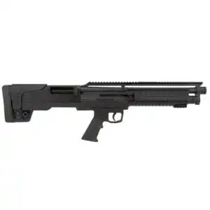 Escort BullTac Auto Shotgun 410 ga 3" Chamber 5rd Magazine 18'' Barrel Full Length Pic Rail & Pop Up Sights Black